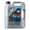 Ulei motor turisme Liqui Moly TopTec 6600 0W20 5L - 21411