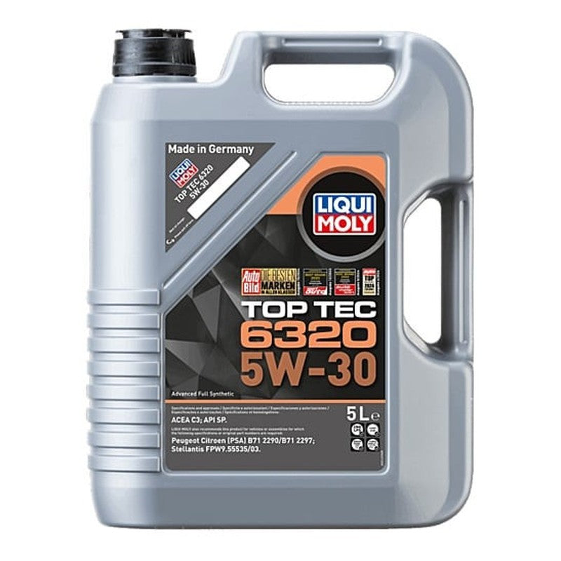Ulei motor turisme Liqui Moly Top Tec 6320 5W30  5L - 23167