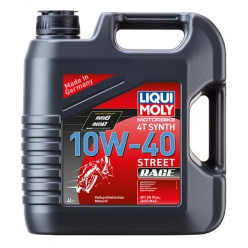 Ulei moto Liqui Moly Street Race 4T 10W40 4L - 20754