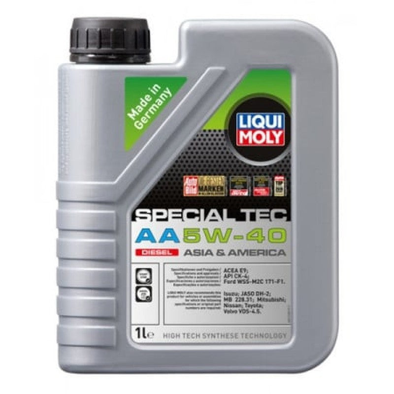Ulei motor turisme Liqui Moly Special Tec AA 5W40 1L - 21330