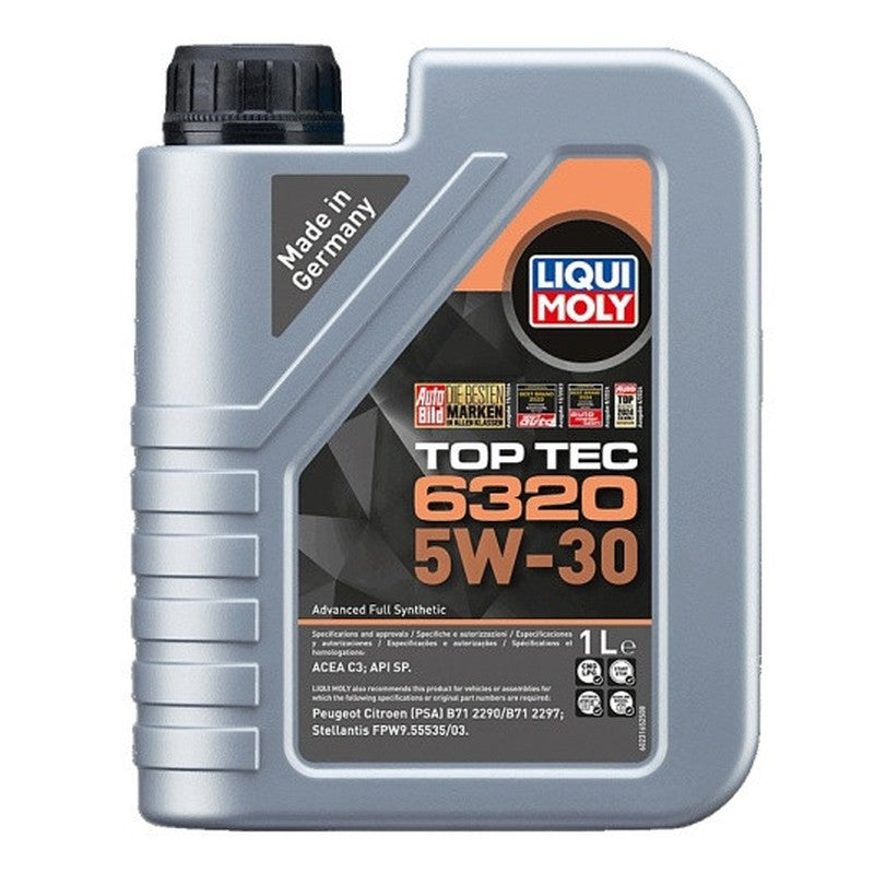 Ulei motor turisme Liqui Moly TopTec 6320 5W30 1L - 23165
