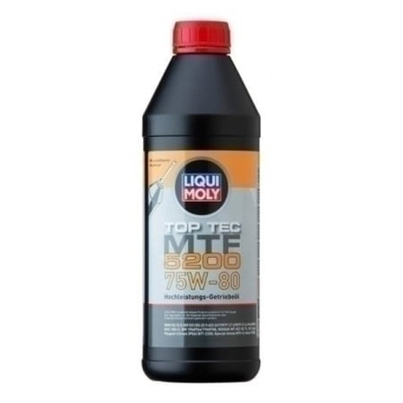 Ulei cutie viteza manuala Liqui Moly TopTec MTF 5200 75W80 1L - 21688