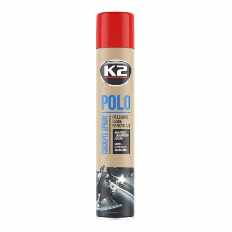 Spray Silicon Bord K2 Polo Capsuni 750 ml - K407TR0
