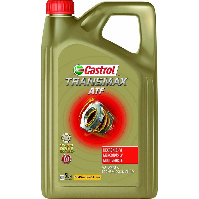 Ulei cutie viteza automata Transmax ATF Dexron VI 5L - 15F0BC