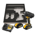 Cheie de impact de 1/2”, cuplu mare, cu motor fără perii, XR de 18 V - 2 X POWERSTACK 5 AH, Clasa G - DCF961H2GQW
