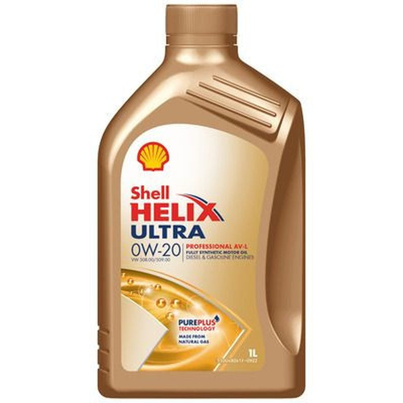 Ulei motor turisme Shell Helix Ultra Pro AV-L 0W20 1L - 550048041