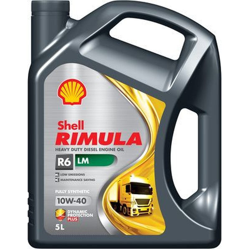 Ulei motor Shell Rimula R6 LM 10W40 5L - 550054436