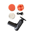Polizor pentru polish cu acumulator cu 3 bureti Carmax - 55725