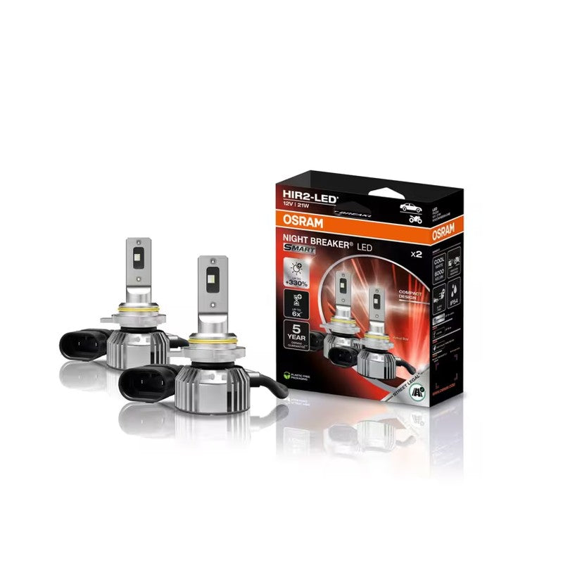 Bec LED Osram Night Breaker Smart HIR2 21W - set 2 buc - 9012DWNBSM2HB