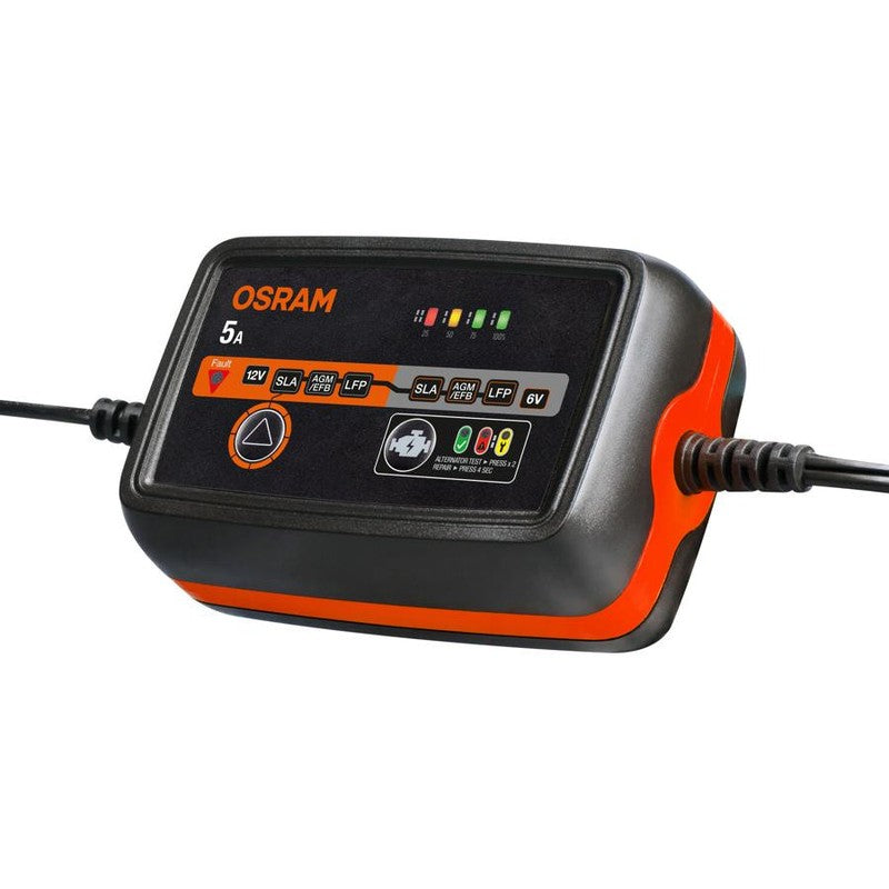 Redresor baterie Osram Battery Charge 1005 6/12V 5A - OEBCS1005