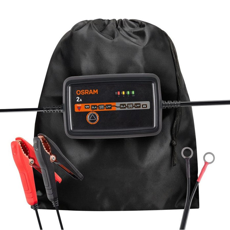 Redresor baterie Osram Battery Charge 1002 6/12V 2A - OEBCS1002