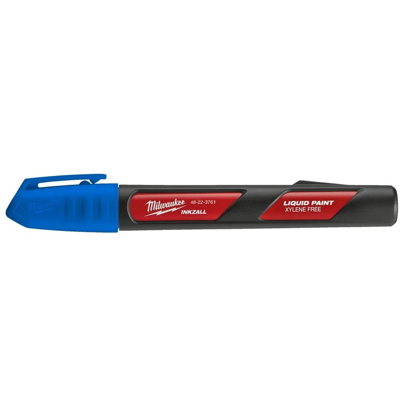 Marker pentru șantier cu vopsea albastră - 4932492144