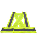 Vesta reflectorizanta poliester, tip ham, Hi-Vis - RKVR07