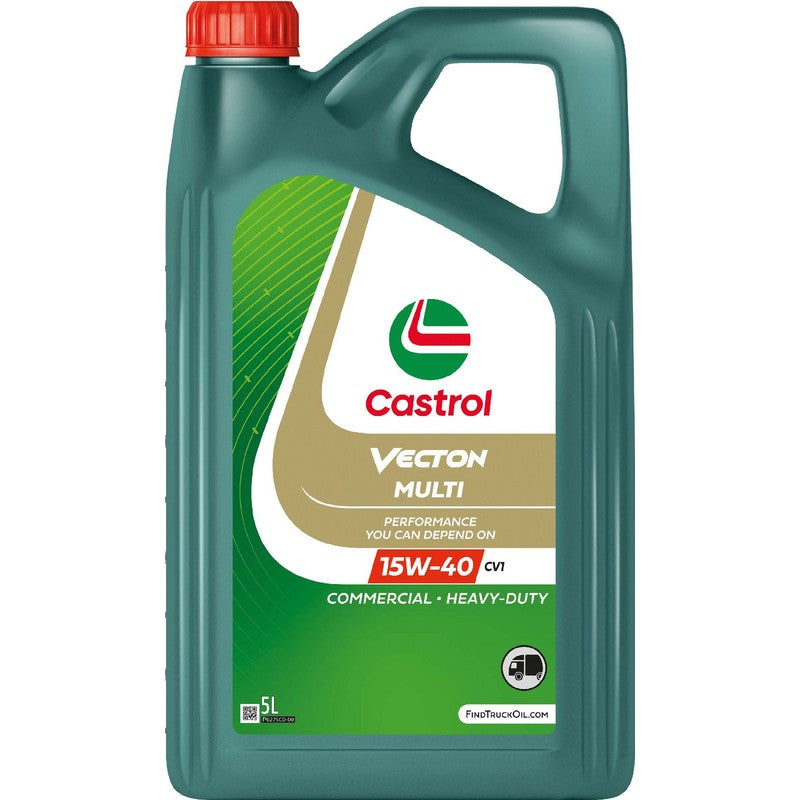 Ulei motor Castrol VECTON Multi CV1  15W40  5L - 161D4D