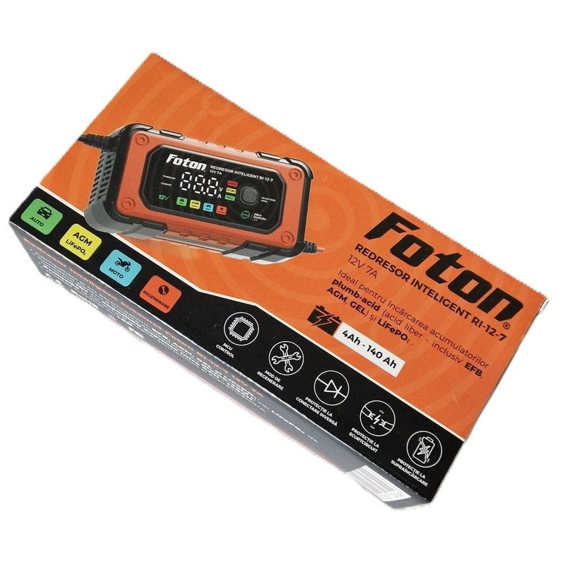 Redresor baterie cu desulfatare Foton RI-12-7 - 781000108