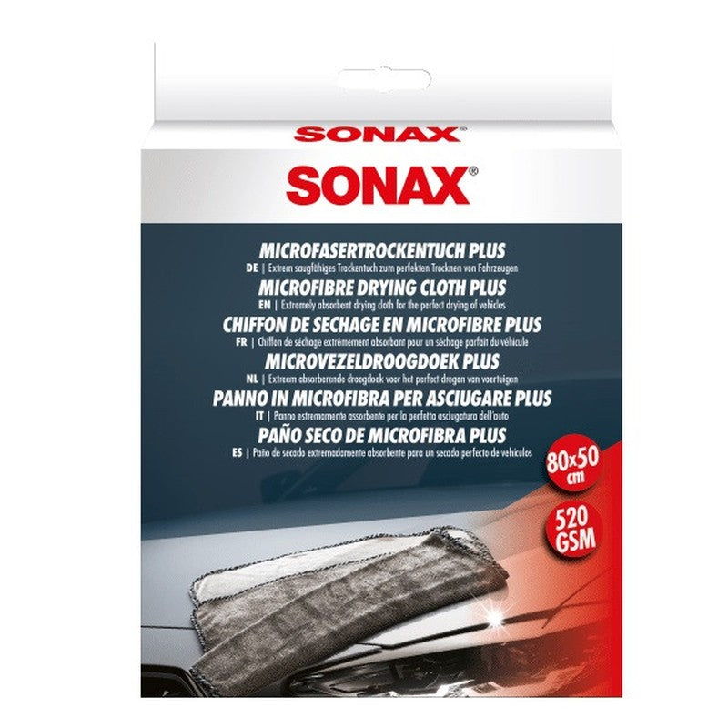 SONAX PROSOP ABSORBANT DIN MICROFIBRE PLUS 80X50 CM - 451200