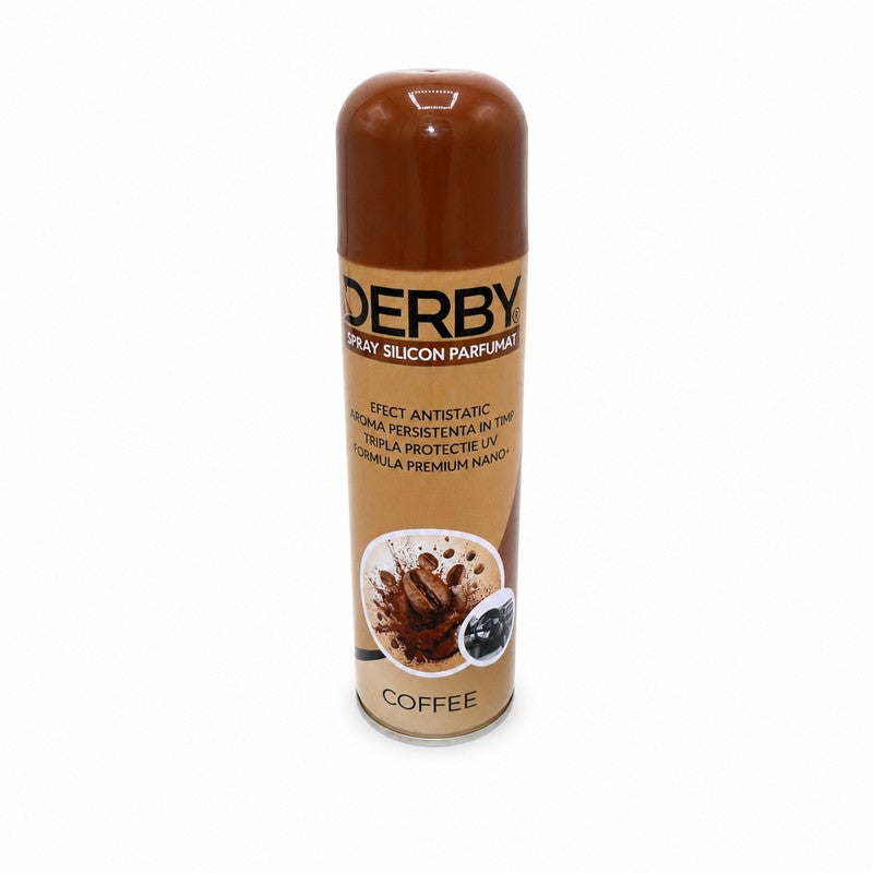 Spray silicon parfumat cafea Derby 220ml - DBSS122