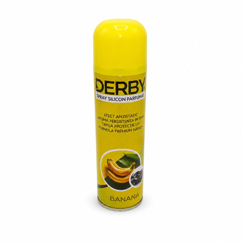 Spray silicon parfumat banana Derby 220ml - DBSS118