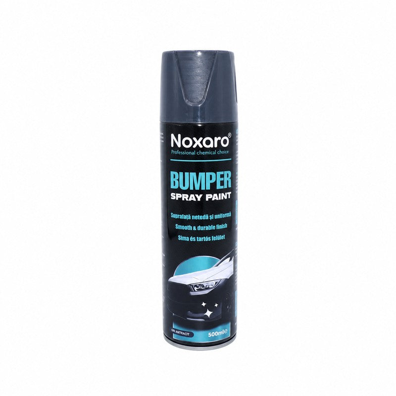 Vopsea spray pt. elemente plastic gri antracit 500ml - NXR048