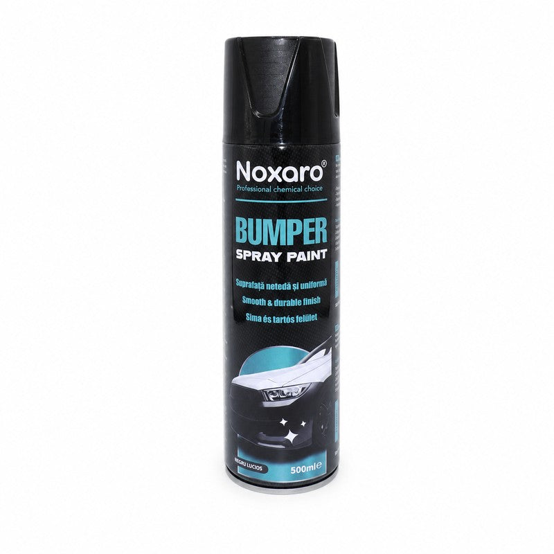 Vopsea pt. elemente plastic negru satinat 500ml - NXR047