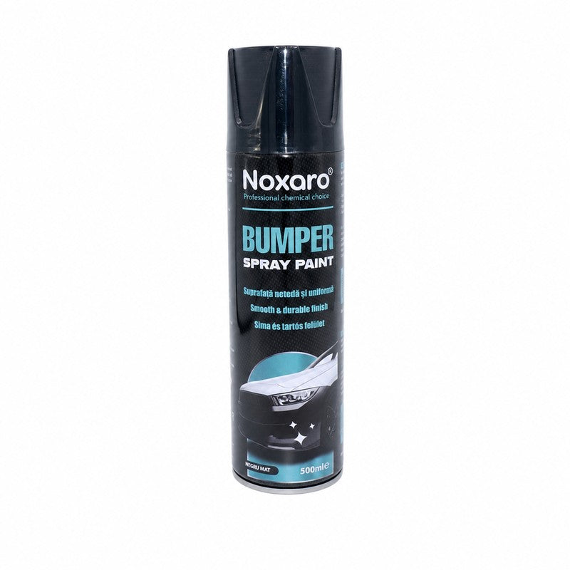 Vopsea pt. elemente plastic negru mat 500ml - NXR046