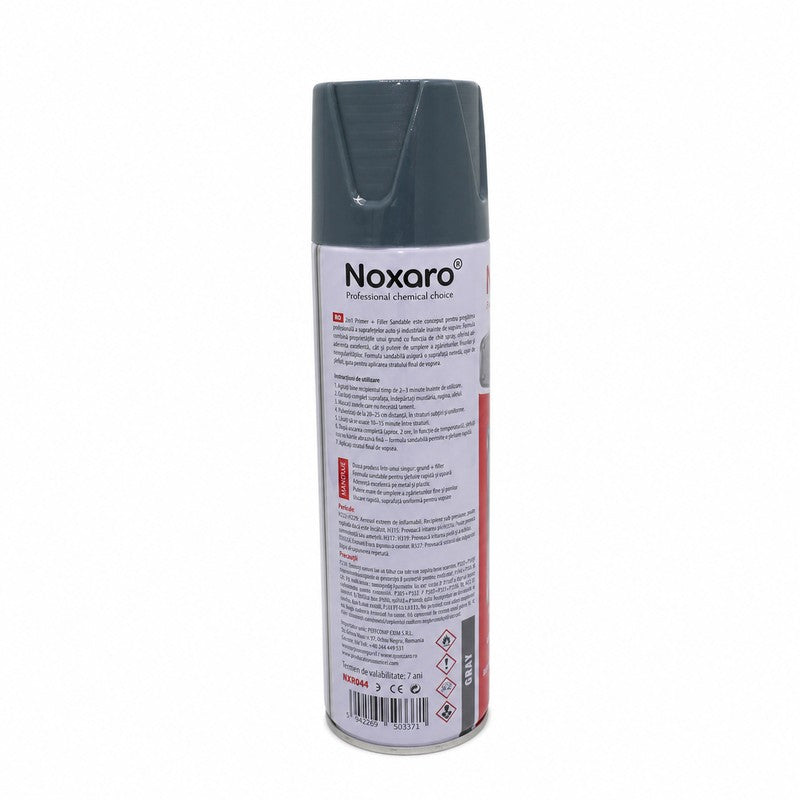 Spray 2in1 primer + filler gri 500ml - NXR044