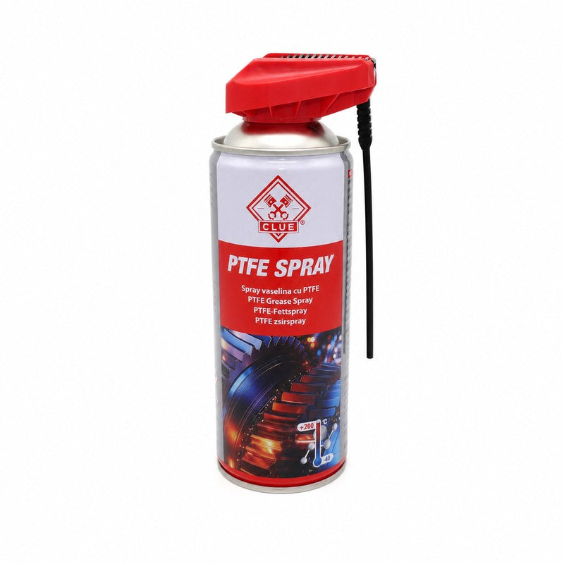 Spray vaseline cu PTFE Clue 400ml - CLUE055
