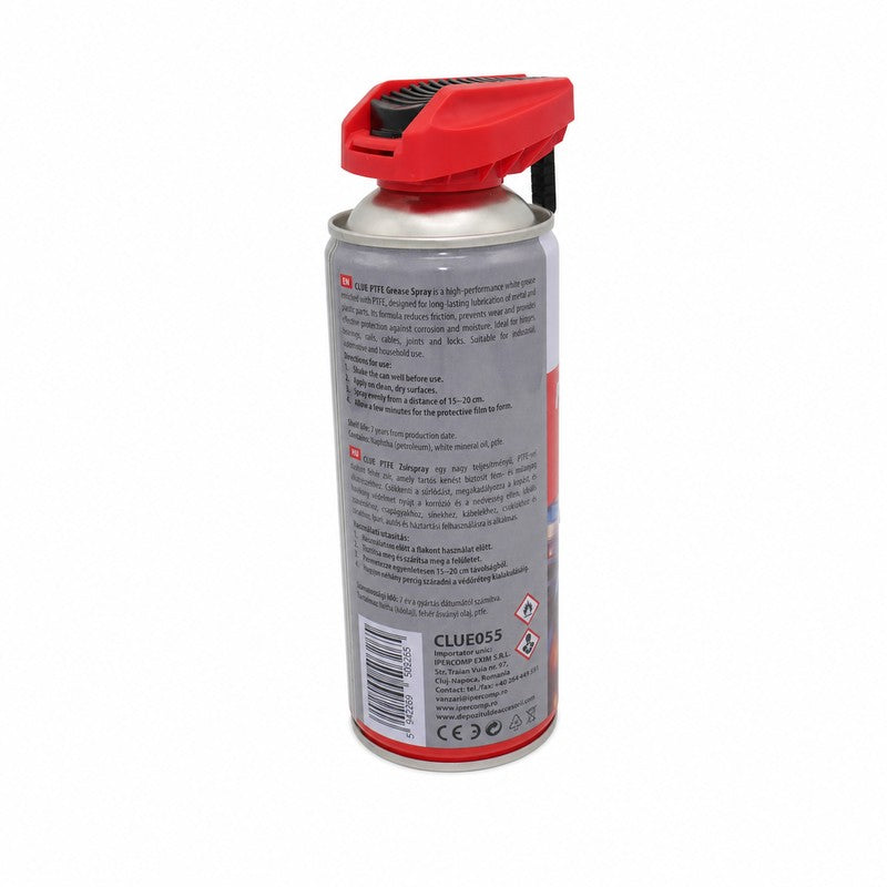 Spray vaseline cu PTFE Clue 400ml - CLUE055