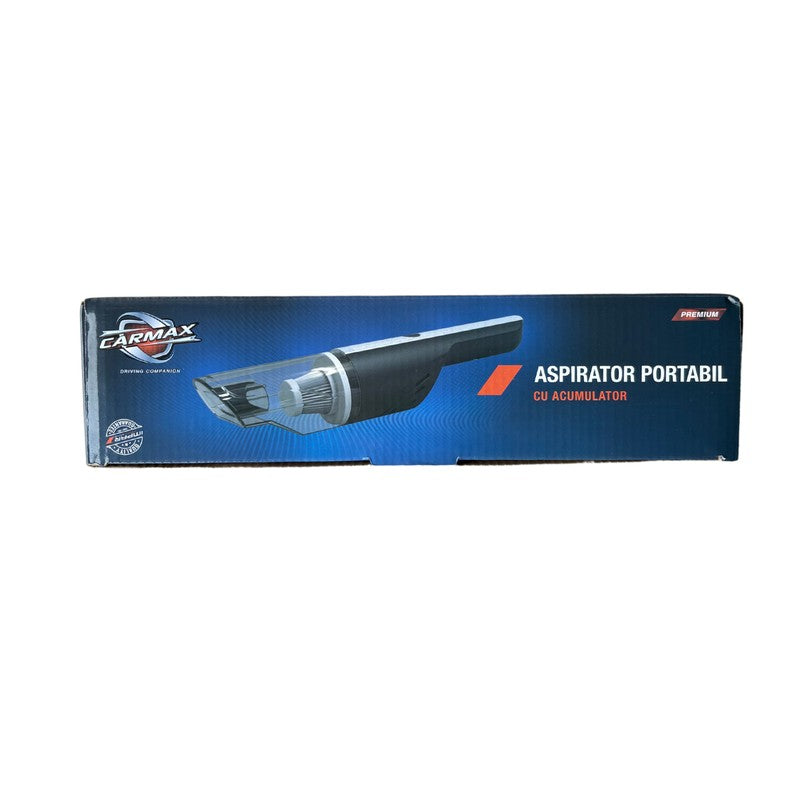 Aspirator auto portabil cu acumulator Carmax 42W - 55500