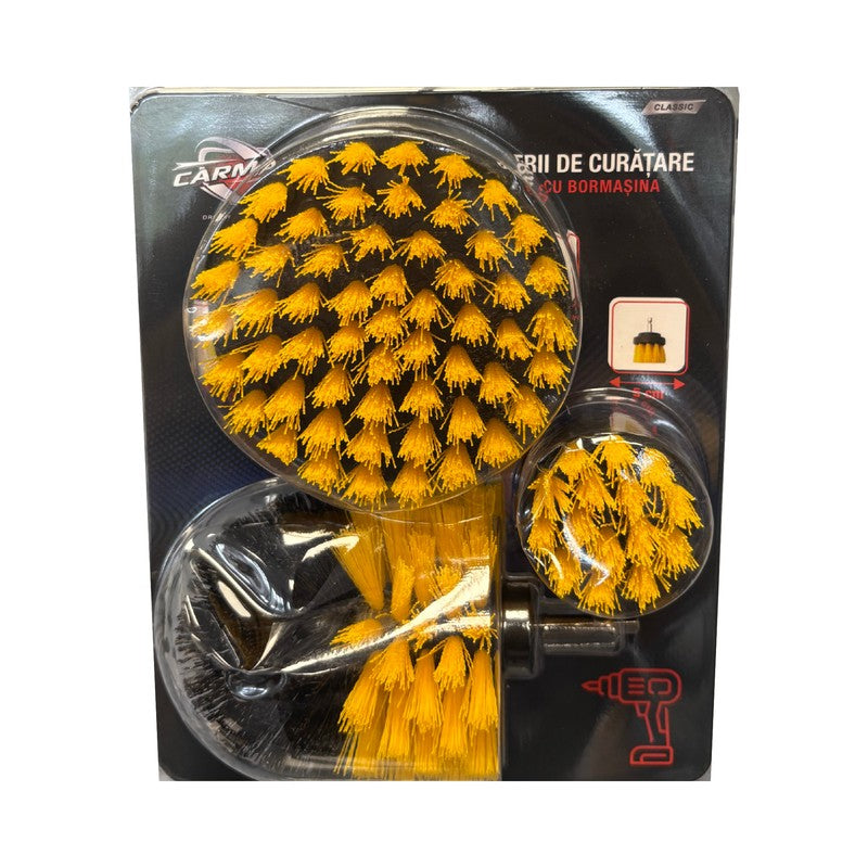 Set 3 perii curatat tapiteria Carmax - 56638