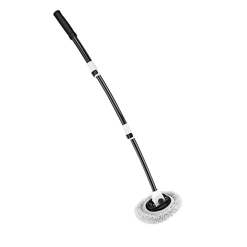 Perie telescopica cu mop microfibra 60-112cm - 56640