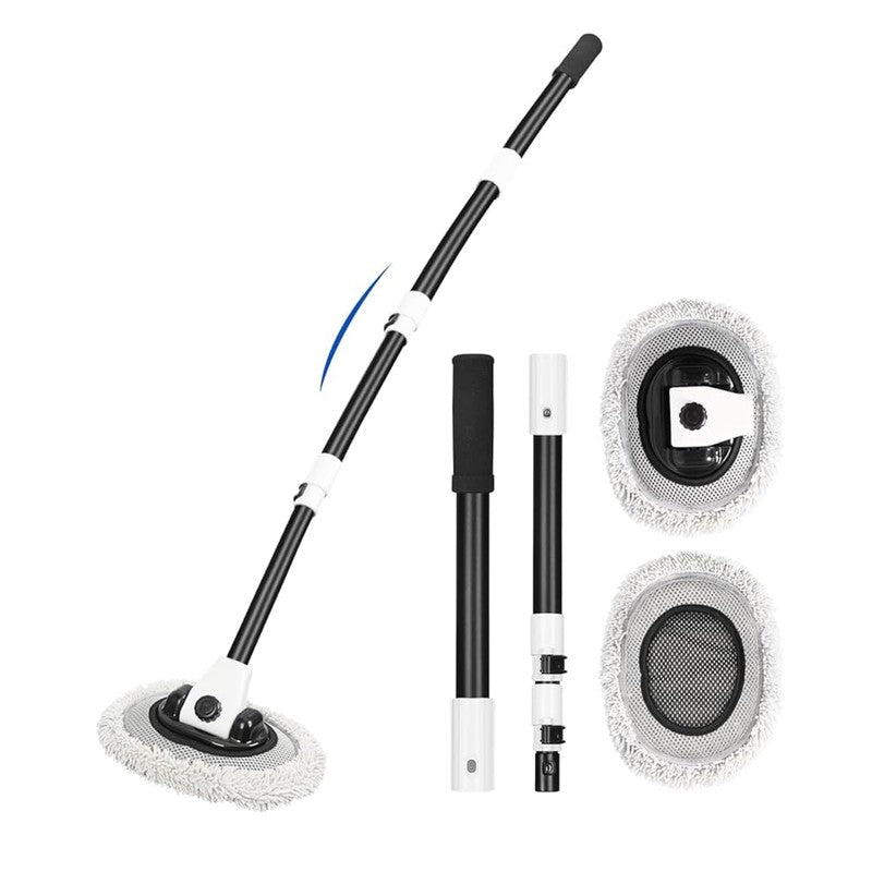 Perie telescopica cu mop microfibra 60-112cm - 56640