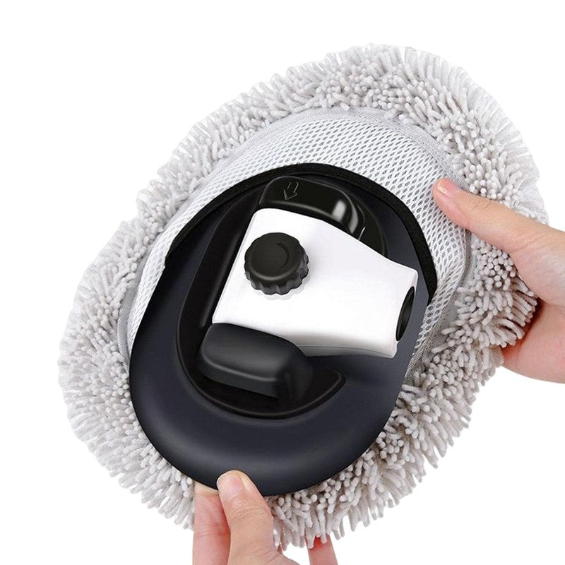 Perie telescopica cu mop microfibra 60-112cm - 56640
