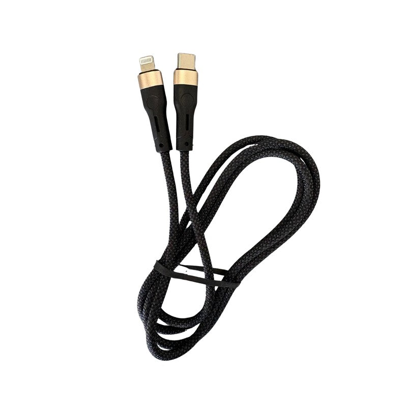 Cablu USB-C - Lightning 27W Carmax 1m - 56637