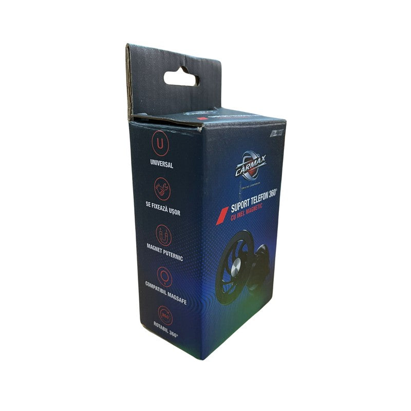 Suport telefon magnetic Magsafe Carmax - 53926