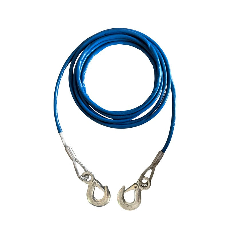Cablu metalic de tractare cu carlig Carmax 3T  4M - 55733