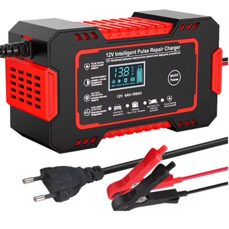 Incarcator acumulator inteligent Carmax 12V 6A - 53931