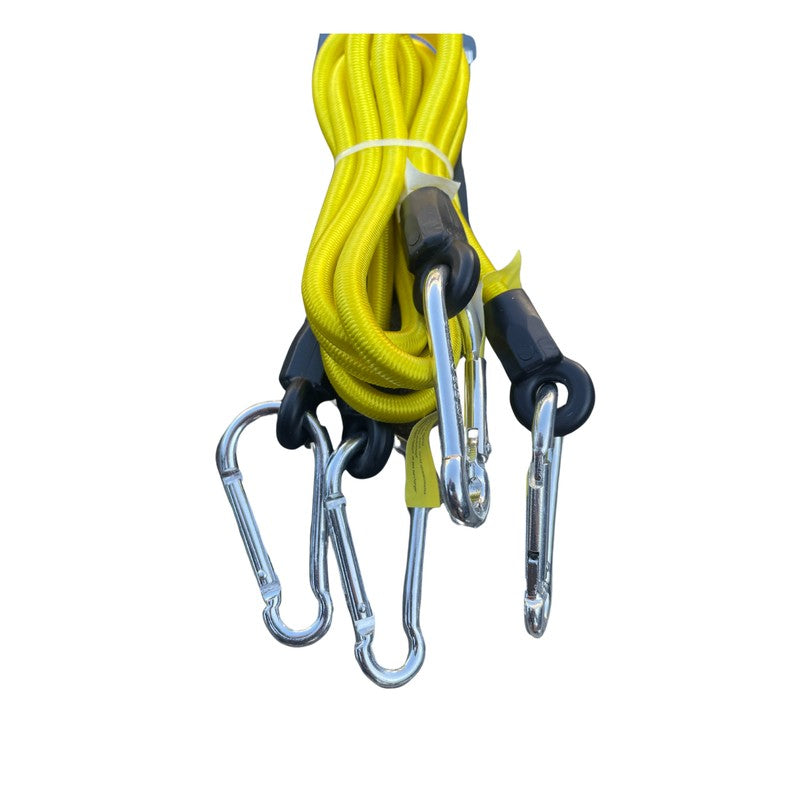 Cablu elastic cu carabine Carmax - set 2buc. - 54130