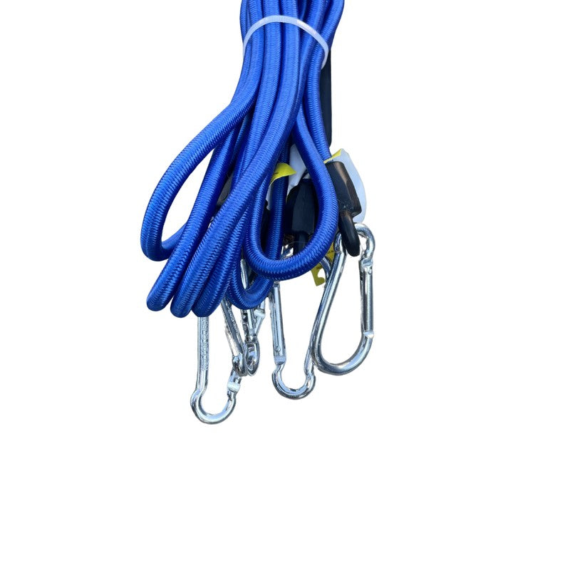 Cablu elastic cu carabine Carmax 150CM - set 2 buc. - 54129