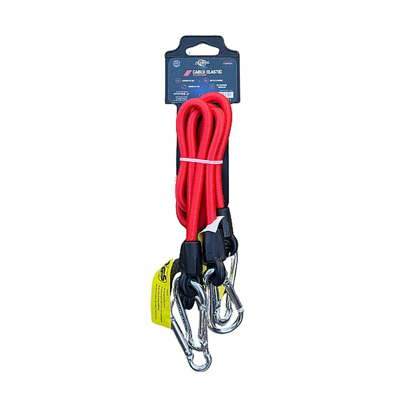 CABLU ELASTIC CU CARABINE CARMAX 60CM - SET 2 BUC. - 54131