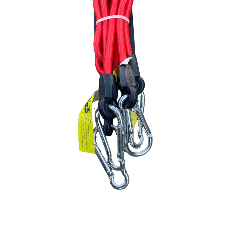 CABLU ELASTIC CU CARABINE CARMAX 60CM - SET 2 BUC. - 54131