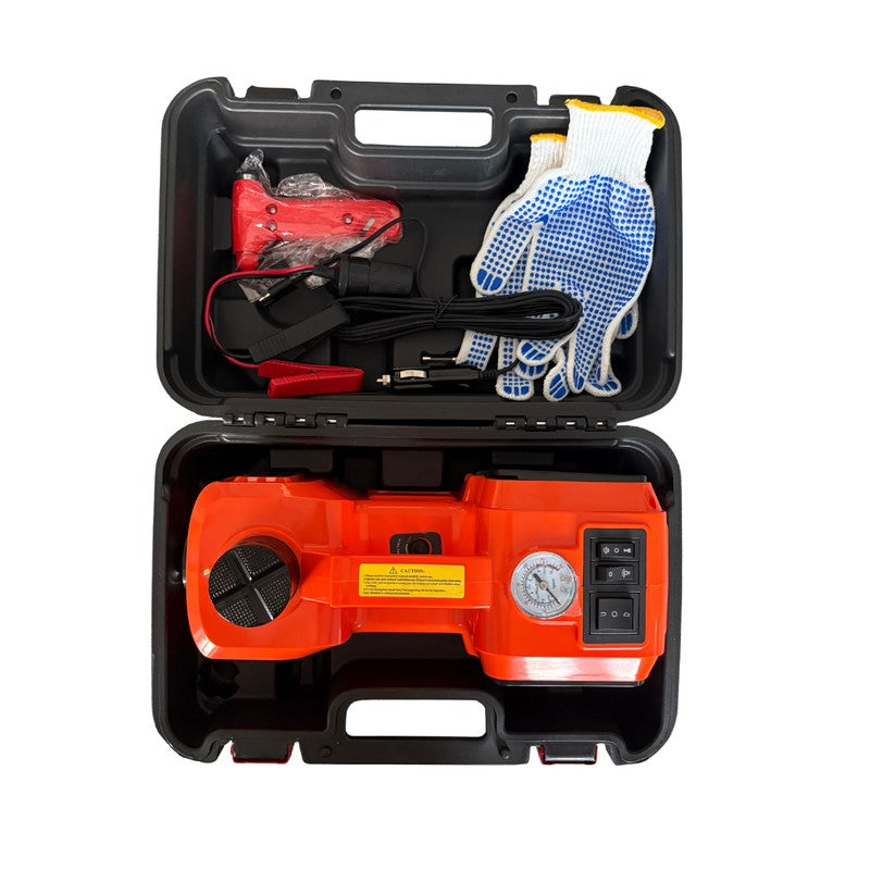 Cric hidraulic electric 5T + compresor 180W - 55729