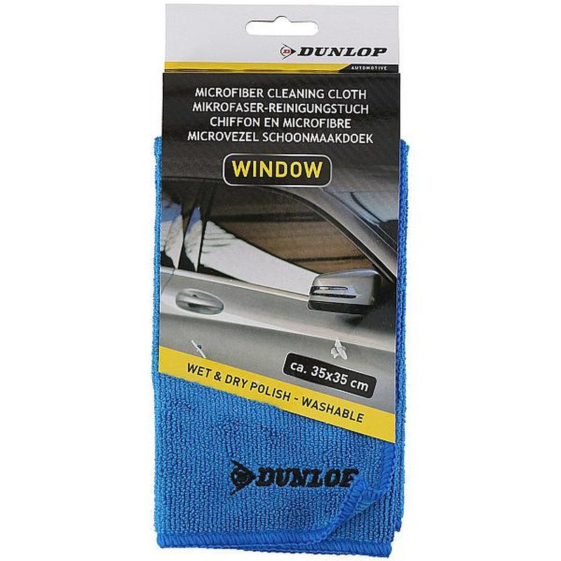 Laveta microfibra pt. suprafete de sticla Dunlop 35x35 cm - 43198