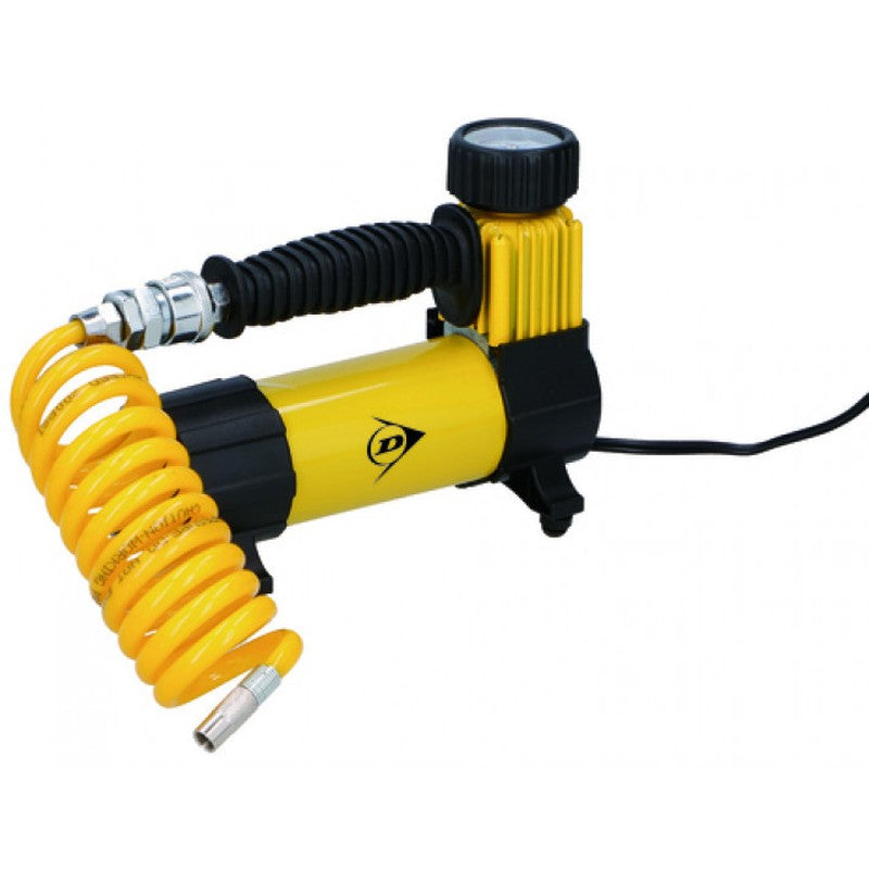 Compresor metalic Dunlop 96W 12V 7 BAR - 40342