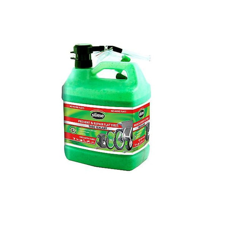 Solutie anti-pana cu pompa pt anvelope cu camera Slime 3.8L - 49432
