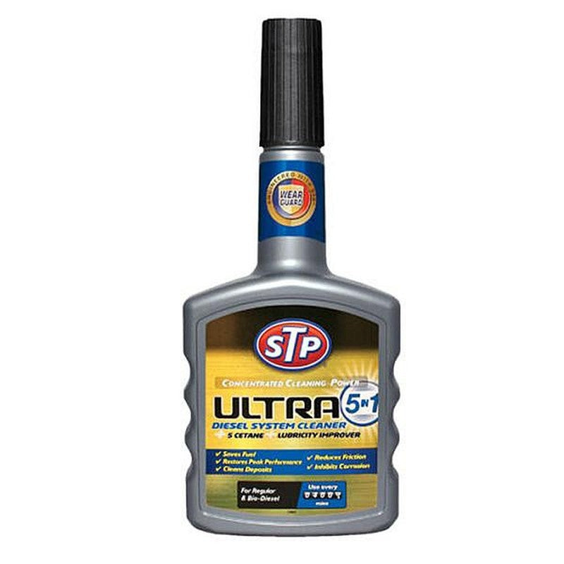 Aditiv pentru motorina Ultra Diesel Cleaner STP 400ml - 42779