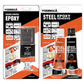 Adeziv bicomponent negru-alb Visbella 28g - 51226