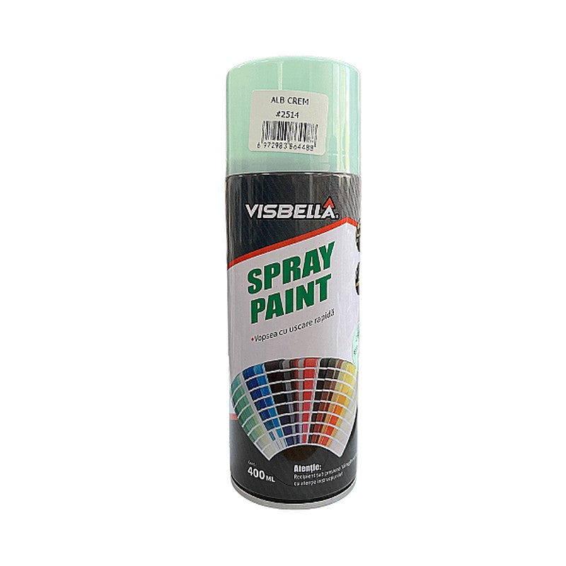Spray vopsea Alb Crem 400ML - 54683