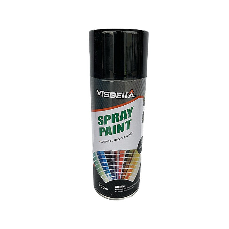 Spray vopsea negru lucios 400ml - 52717
