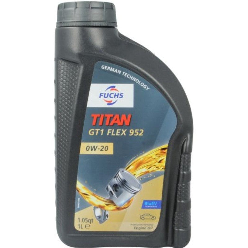 Ulei motor turisme Fuchs  Titan GT1 Flex 952 0W20 1L - 602032560